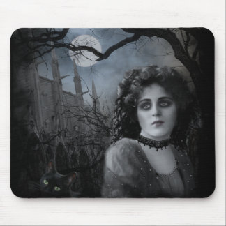 Gotisk nattmousepad musmatta