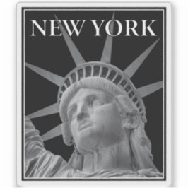 Gotisk New York - v2 Klistermärken