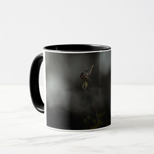 gotisk orkidé mugg (Framsida vänster)