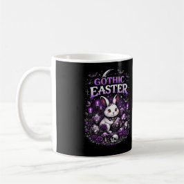 Gotisk påsk kaffemugg