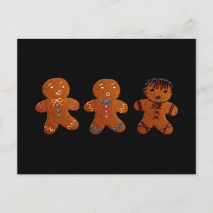 gotisk Pepparkaksgubbe Vykort