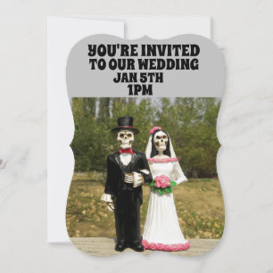 GOTISK PERSONLIG FÖR WEDDING INVITATIONS INBJUDNINGAR