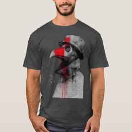 Gotisk Pesten Doktor Trash Polka T-Shirt