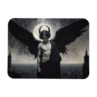 Gotisk porträtt av herr Lucifer Magnet