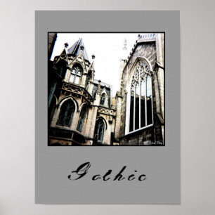 "gotisk" Poster