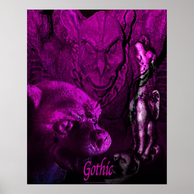 gotisk poster (Framsidan)