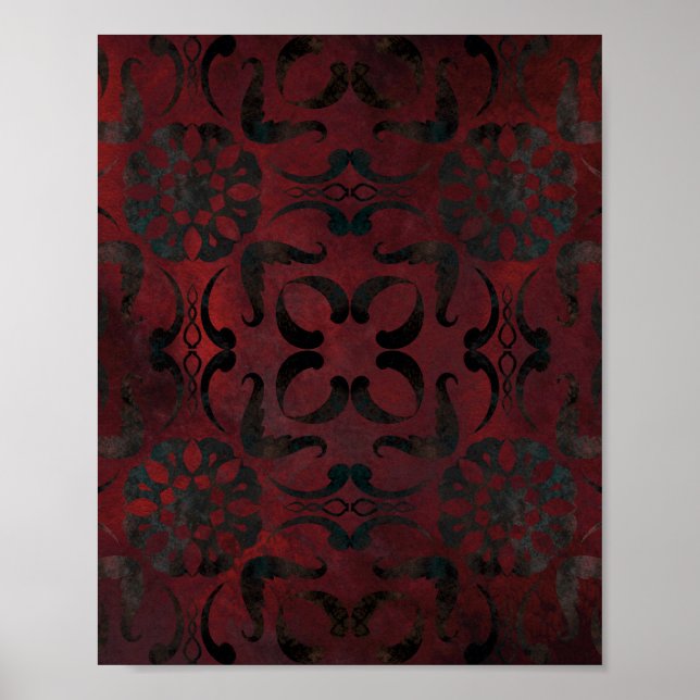 Gotisk Poster (Framsidan)