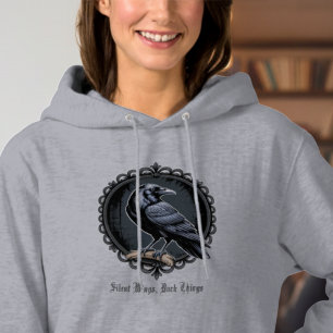 Gotisk Raven Mörk Akademisk Alternativ T Shirt
