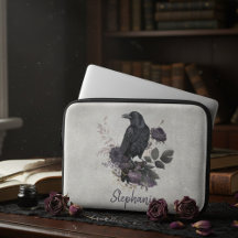 Gotisk Raven Personlig Mörk Flora