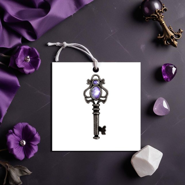 Gotisk Romantik Gåvor Etiketter (Gothic Gift Tag)