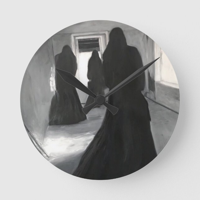 gotisk rund klocka (Framsida)