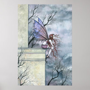 Gotisk sagokonstaffisch av Molly Harrison Poster