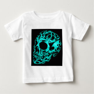 gotisk skalle 3D T-shirt