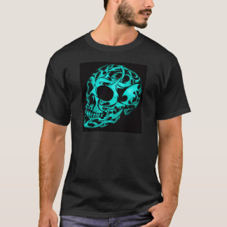 gotisk skalle 3D Tee Shirt