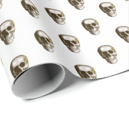 Gotisk skalle presentpapper