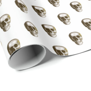 Gotisk skalle presentpapper
