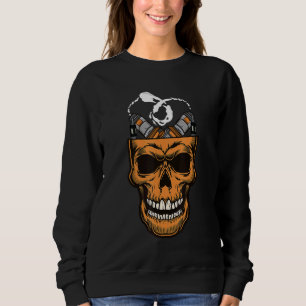 Gotisk skalle vape med vaping MODs & tankar T Shirt