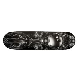 Gotisk skateboard
