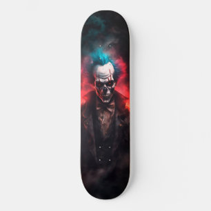 gotisk skateboard-skräck mini skateboard bräda 18,5 cm
