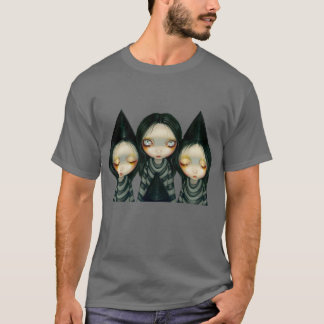 Gotisk skjorta för tre Witchy systrar T Shirt