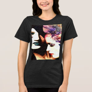 Gotisk skymning Övernaturlig kärlek T Shirt