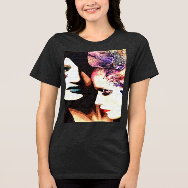 Gotisk skymning | Övernaturlig kärlek T Shirt (Framsida)