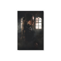 Gotisk Spets Kvinnlig Misty Stone Kammare