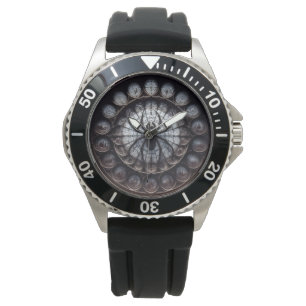 Gotisk spindel armbandsur