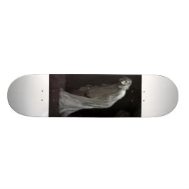 Gotisk spöke skateboard bräda 20,5 cm