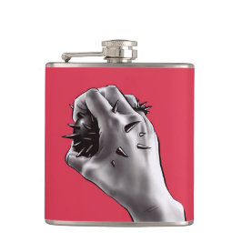 Gotisk stabbed fasakonst - räcka fickplunta