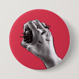 Gotisk stabbed fasakonst - räcka knapp