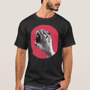 Gotisk stabbed fasakonst - räcka t shirt