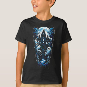 Gotisk tatuering spökhus spöktatuering entusiast t shirt
