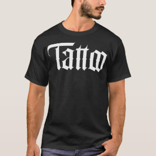 gotisk tatuering t shirt