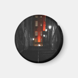 Gotisk trappa magnet