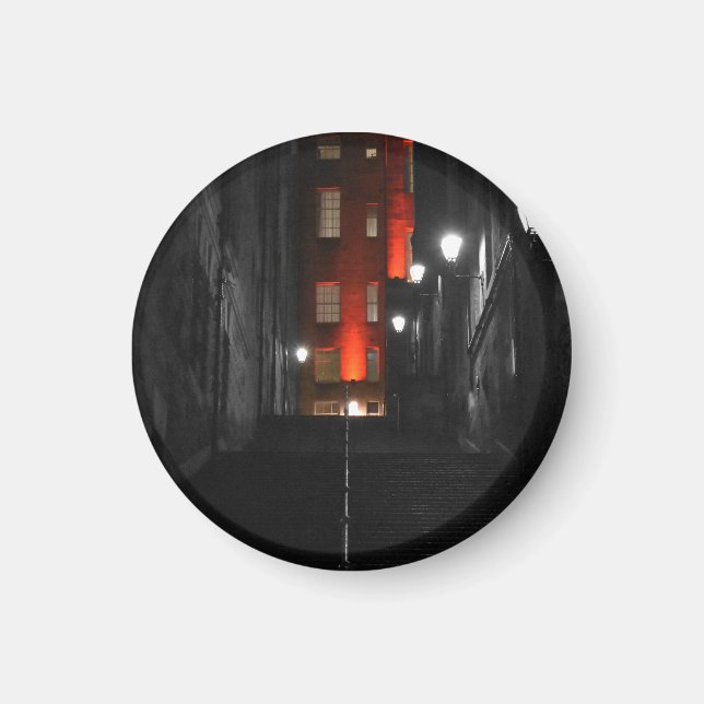 Gotisk trappa magnet (Framsidan)