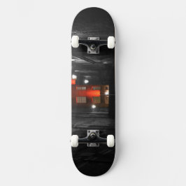 Gotisk trappa mini skateboard bräda 18,5 cm