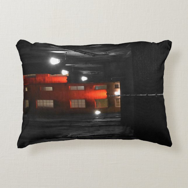 Gotisk trappa prydnadskudde (Framsidan)