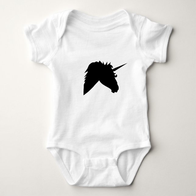 Gotisk Unicorn Tröja (Framsida)
