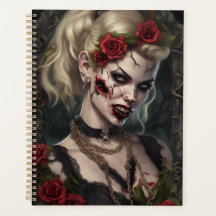 Gotisk Vampyr Drottning Planerare | Mörk Fantasy B