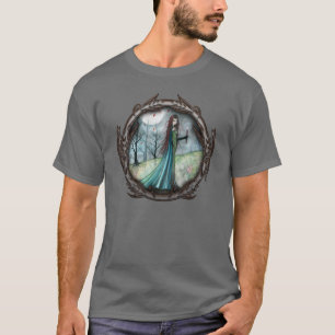 Gotisk vampyrfantasi Art T-Shirt