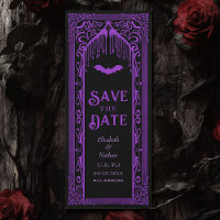 Gotisk vampyrkatedral Spara datumet