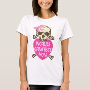 Gotisk världsmästaremamma t shirt