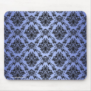 Gotisk Victorian Mousepad för barocka blått Musmatta