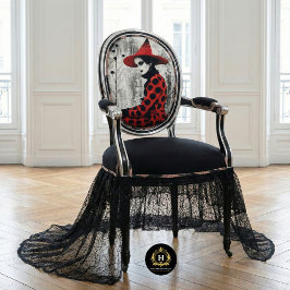 Gotisk Vintage Mode Dekoupage