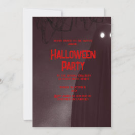 gotisk vintage-pooky halloween inbjudningar
