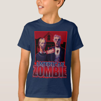 Gotisk Zombieamerikan Tröja