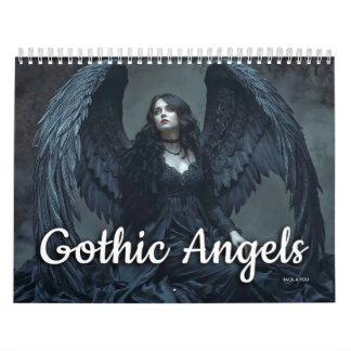Gotiska Änglar Kalender