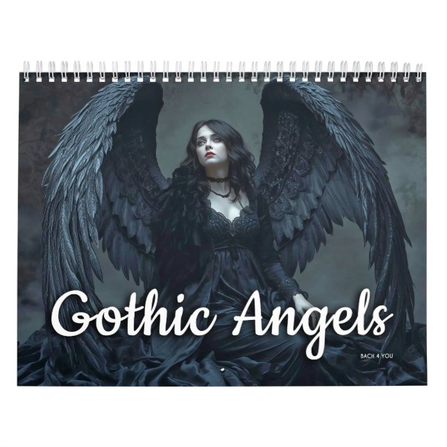 Gotiska Änglar Kalender (Omslag)
