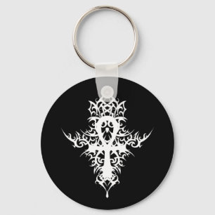 Gotiska Ankh Nyckelring